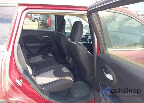 2014 Jeep Cherokee Latitude from USA, damaged, VIN 1C4PJMCS0EW230416